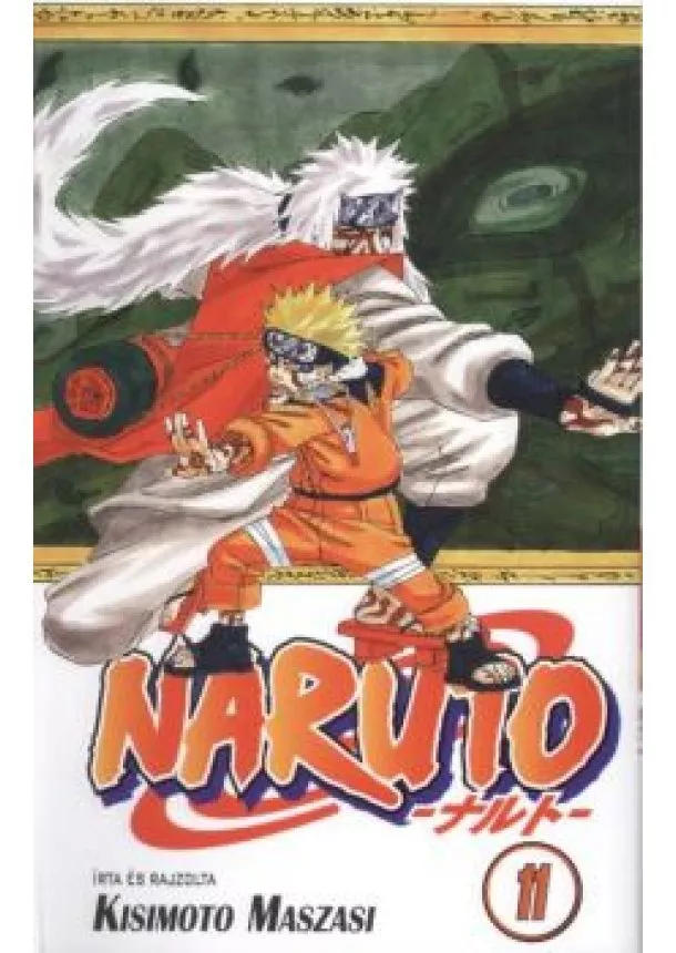 KISIMOTO MASZASI - NARUTO 11.