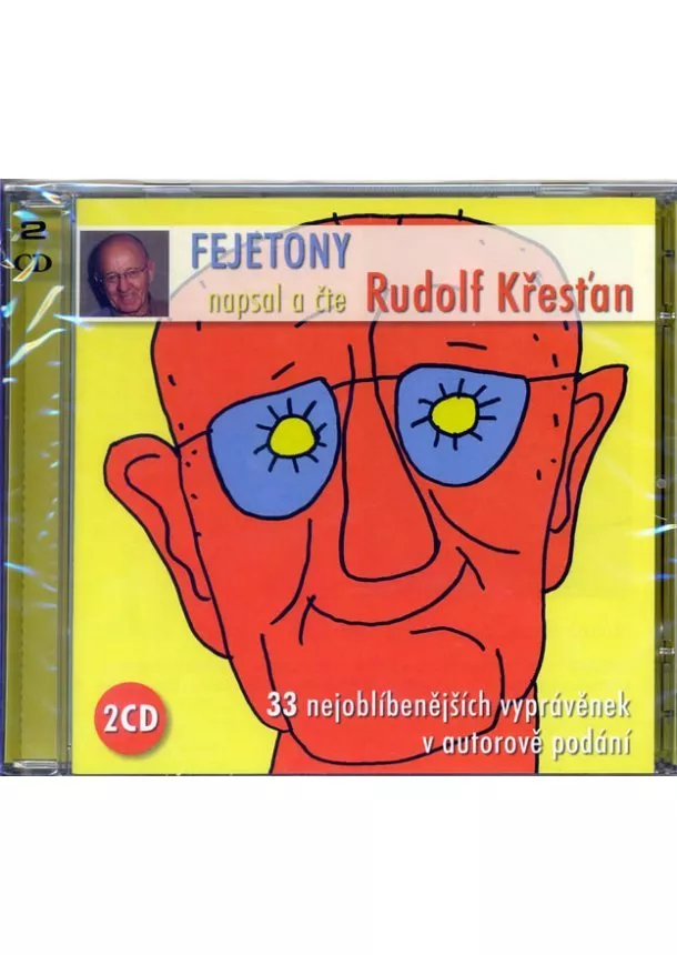 Rudolf Křesťan - Fejetony Rudolfa Křesťana - 2CD