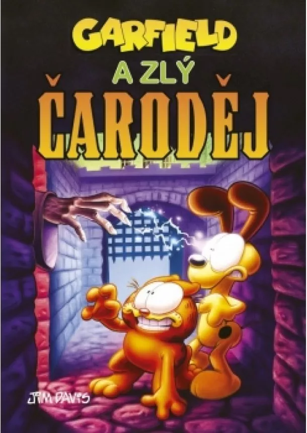 Jim Davis, Michael Teitelbaum - Garfield a zlý čaroděj