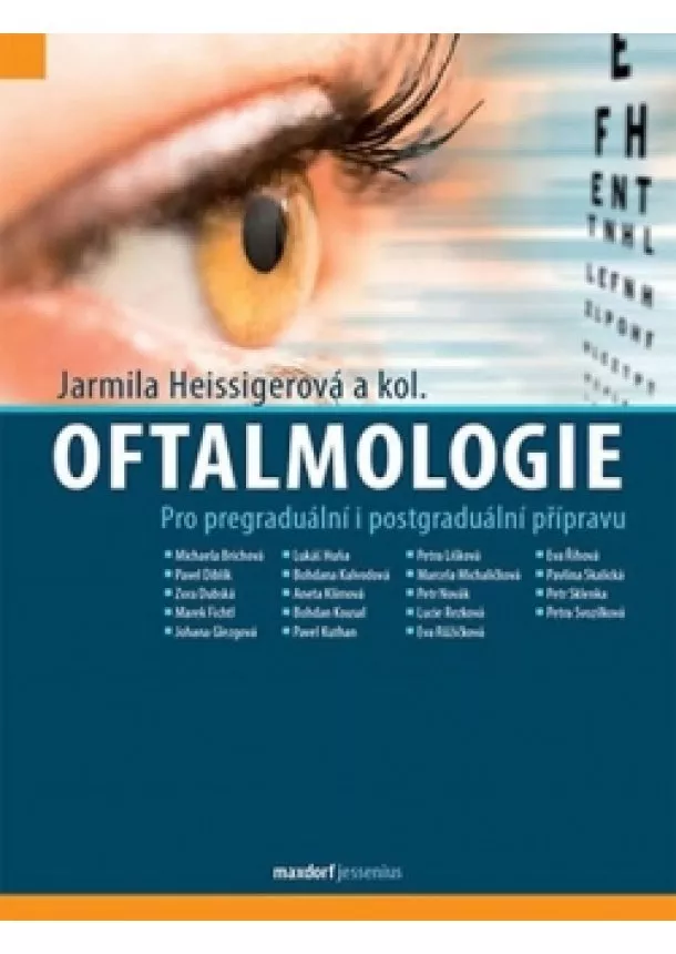 Jarmila Heissigerová, kolektiv - Oftalmologie