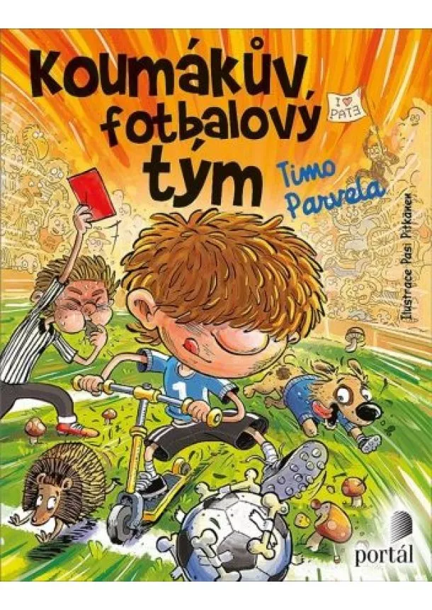 Timo Parvela - Koumákův fotbalový tým