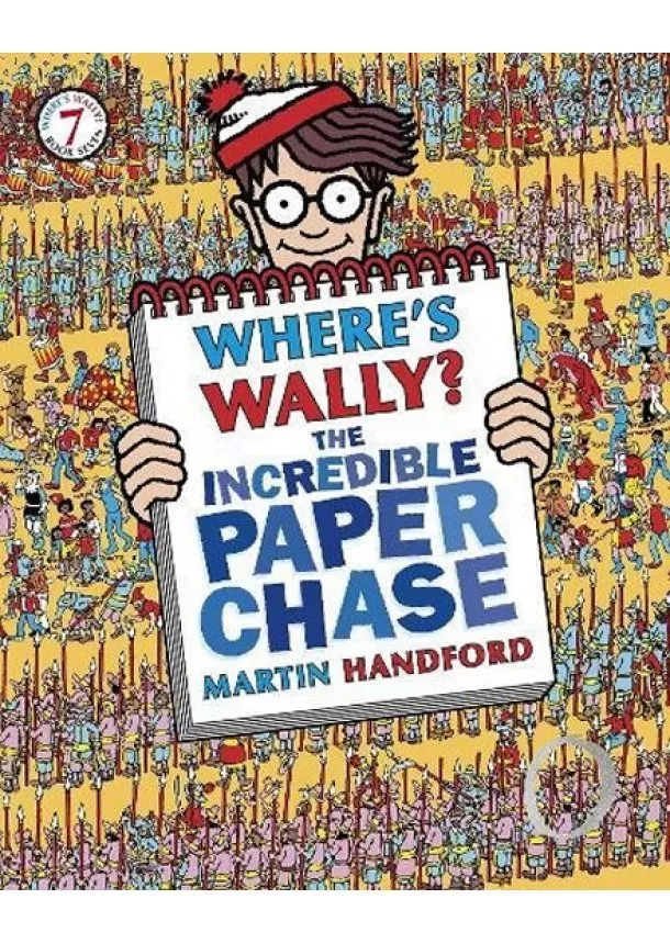 Martin Handford - Where´s Wally? The Incredible Paper Chase