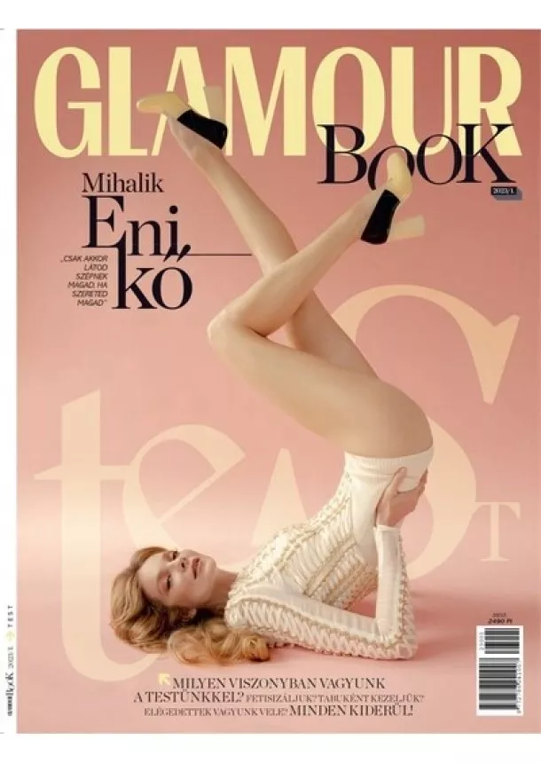 Válogatás - Glamour Book - Test