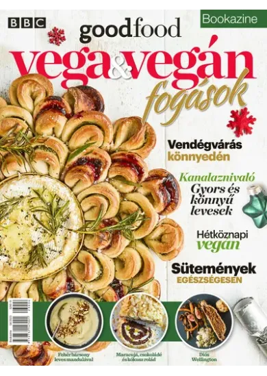 BBC Goodfood Bookazine - Vega és vegán fogások