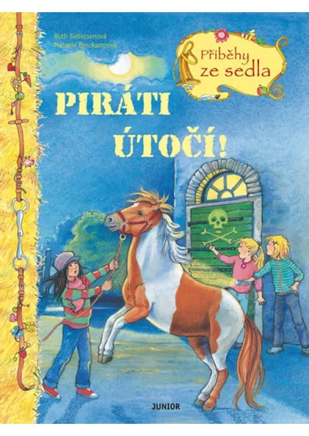 Ruth Gellersenová, Malanie Brockampová - Piráti útočí! - Příběhy ze sedla