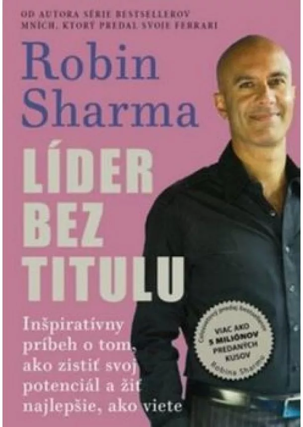 ROBIN SHARMA - Líder bez titulu