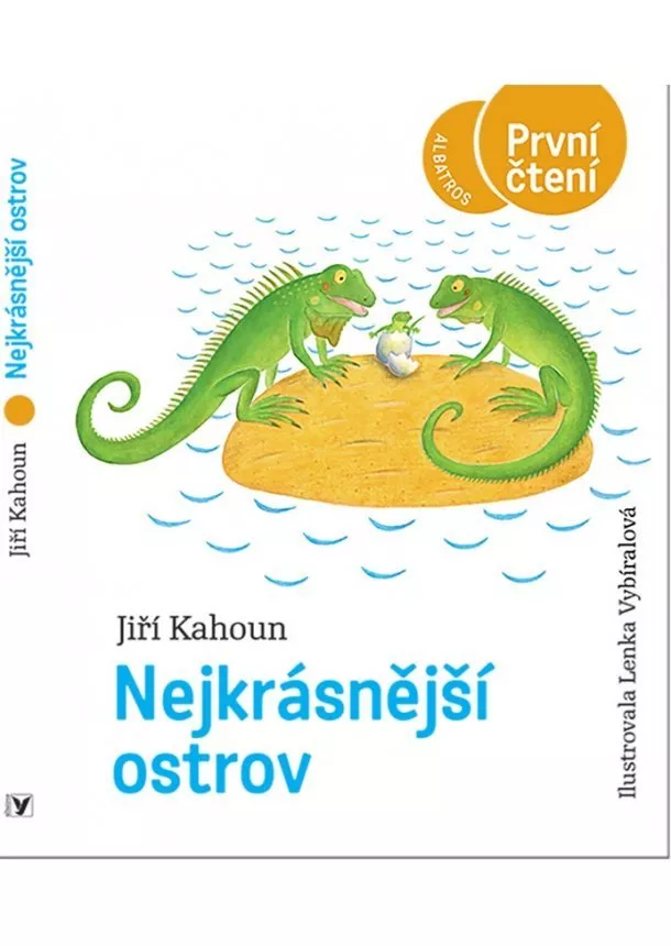 Jiří Kahoun - Nejkrásnější ostrov