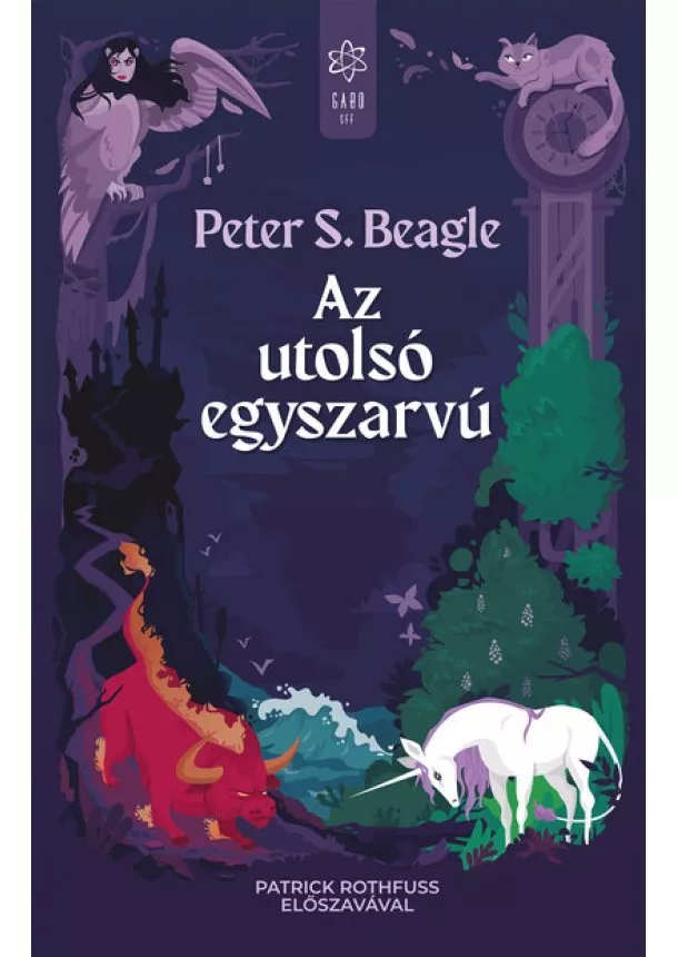 Peter S. Beagle - Az utolsó egyszarvú (új kiadás)