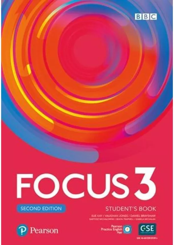 Focus 3 Student´s Book with Basic PEP Pack + Active Book, 2nd