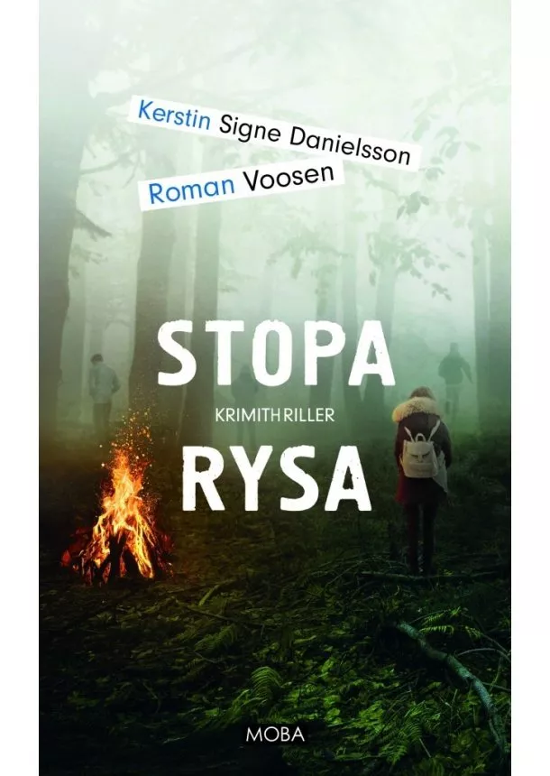 Kerstin Signe Danielsson  , Roman Voosen  - Stopa rysa