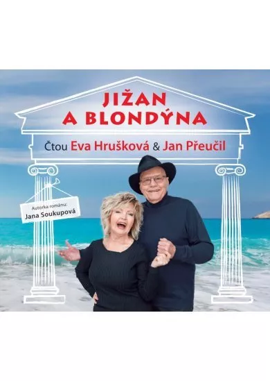 Jižan a blondýna - CDmp3 (Čtou Eva Hrušková a Jan Přeučil)