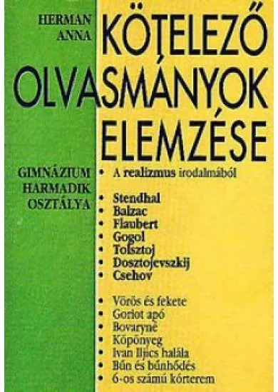 Kötelező olvasmányok elemzése 4.