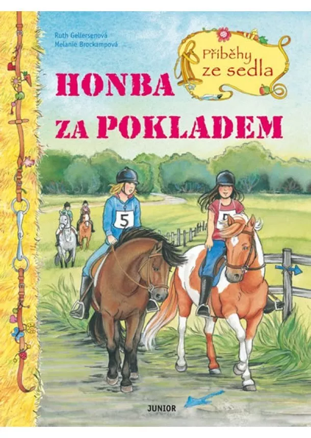 Ruth Gellersenová, Malanie Brockampová - Honba za pokladem - Příběhy ze sedla