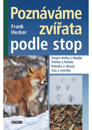 Poznáváme zvířata podle stop