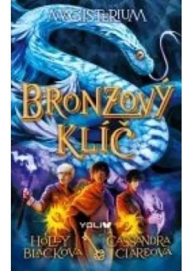 Magisterium 3: Bronzový klíč