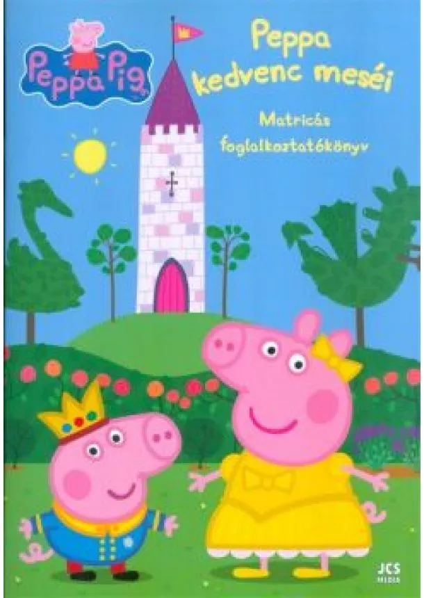 Foglalkoztató - PEPPA PIG: PEPPA KEDVENC MESÉI /MATRICÁS FOGLALKOZTATÓKÖNYV