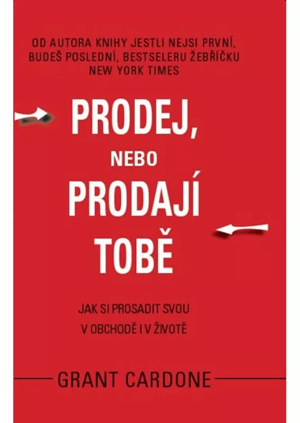 Cardone Grant - Prodej, nebo prodají tobě