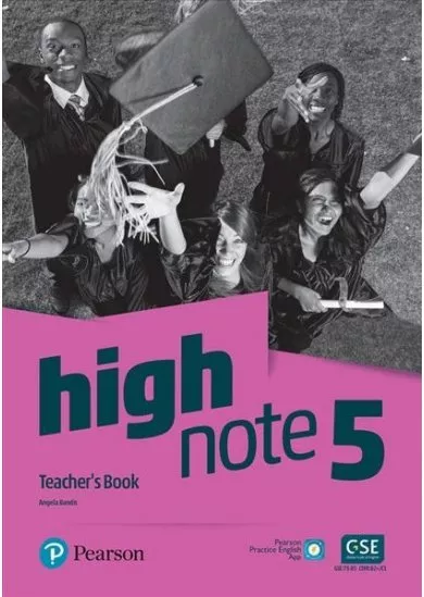 High Note 5 Teacher´s Book with Pearson English Portal Internet Access Pack