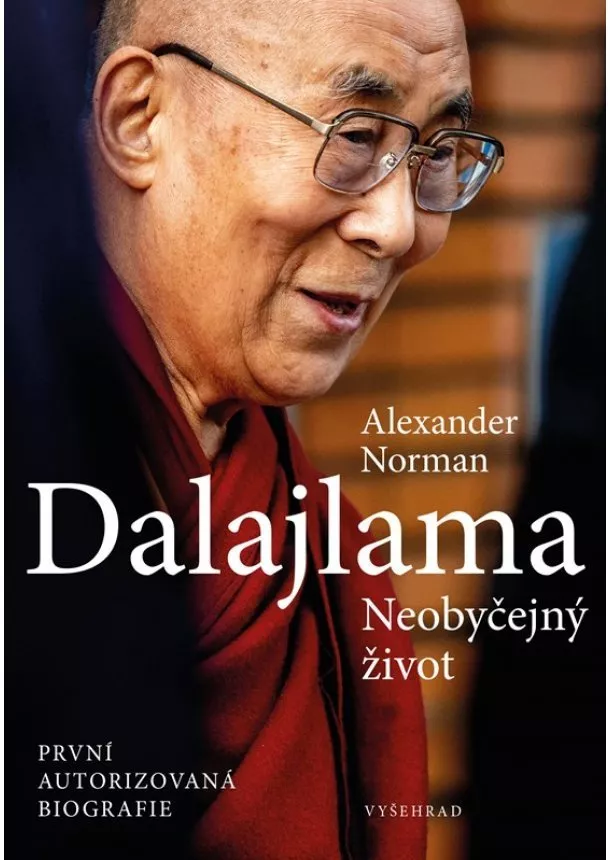 Alexander Norman - Dalajlama. Neobyčejný život