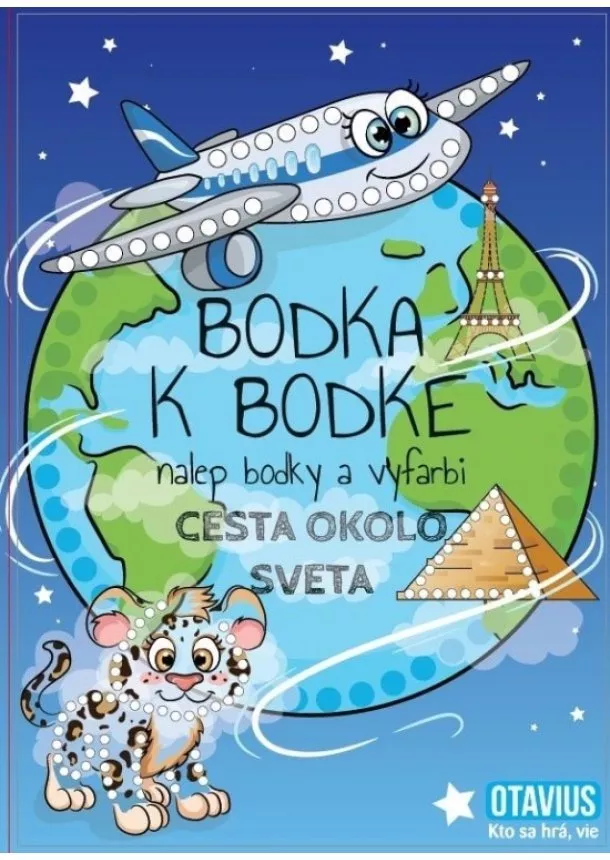 kol. - Bodka k bodke - Cesta okolo sveta