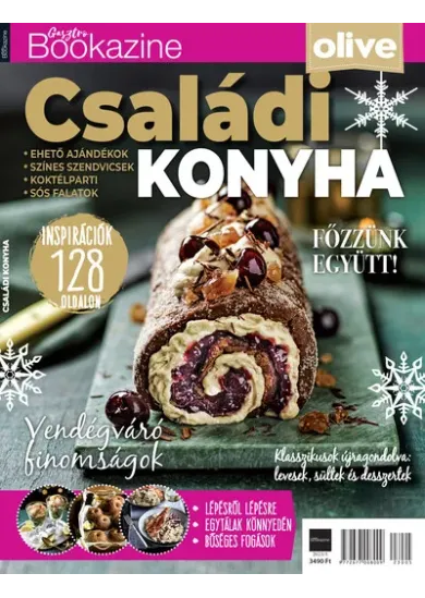 Gasztro Bookazine - Családi konyha