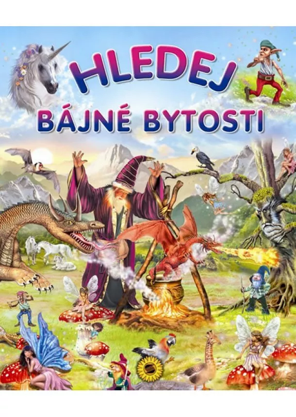 autor neuvedený - Hledej bájné bytosti