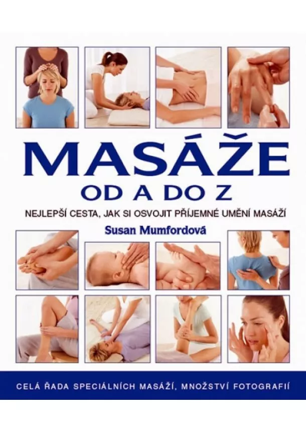 Susan Mumfordová - Masáže od A do Z