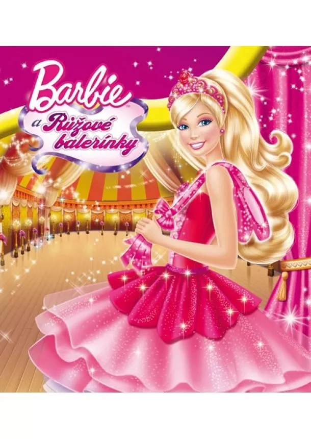 Walt Disney - Barbie a Růžové balerínky - Filmový příběh