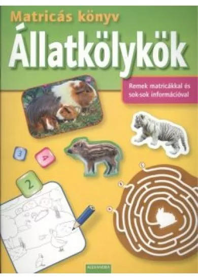 ÁLLATKÖLYKÖK