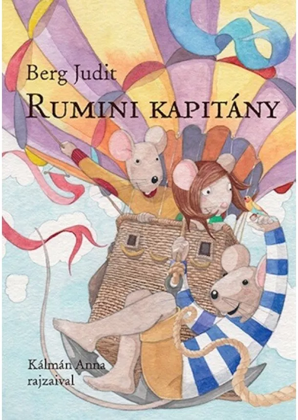 Berg Judit - Rumini kapitány (új kiadás)