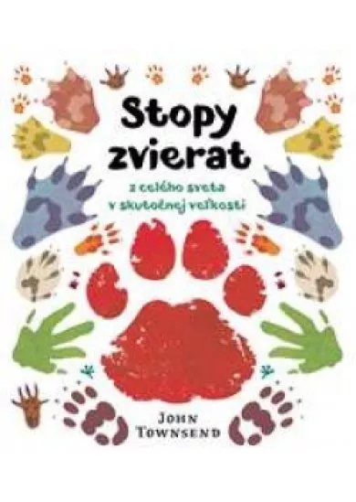 Stopy zvierat z celého sveta v skutočnej veľkosti