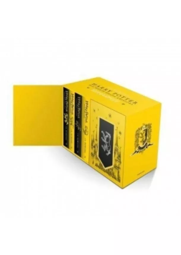 Joanne K. Rowlingová - Harry Potter Hufflepuff House Editions Hardback Box Set