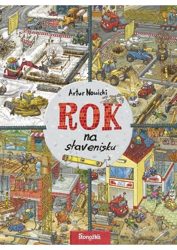 Artur Nowicki - Rok na stavenisku