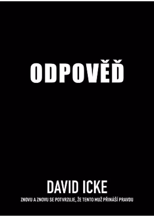 David Icke - Odpověď