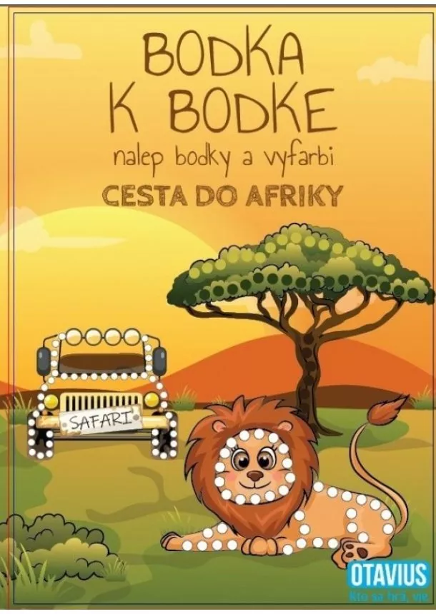 kol. - Bodka k bodke - Cesta do Afriky