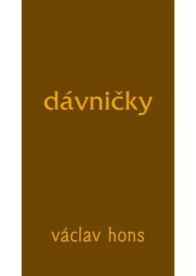 Dávničky