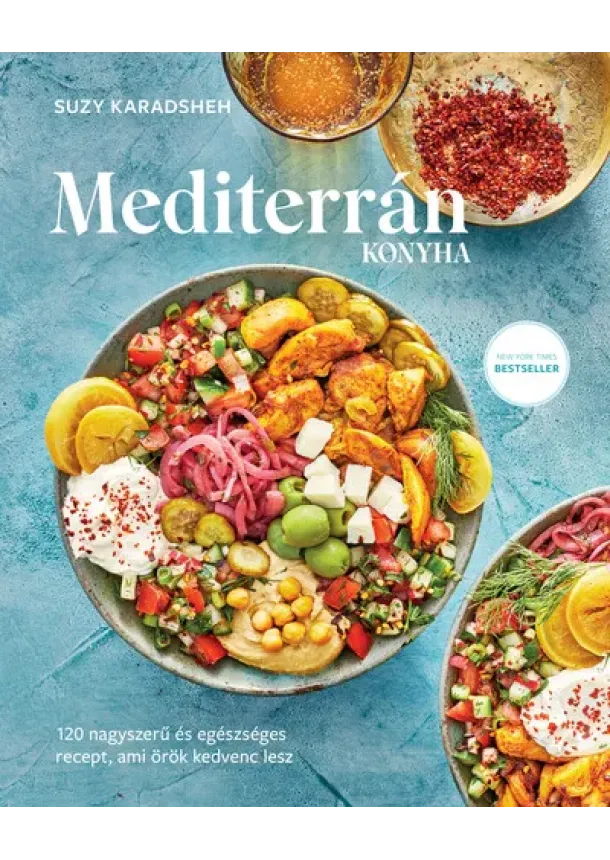 Suzy Karadsheh - Mediterrán konyha