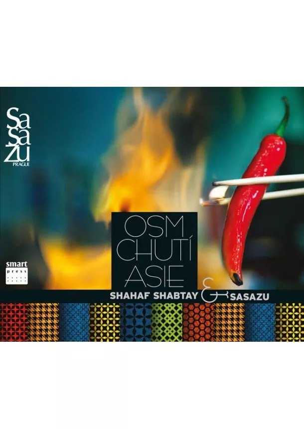 Shahaf Shabtay - Osm chutí Asie