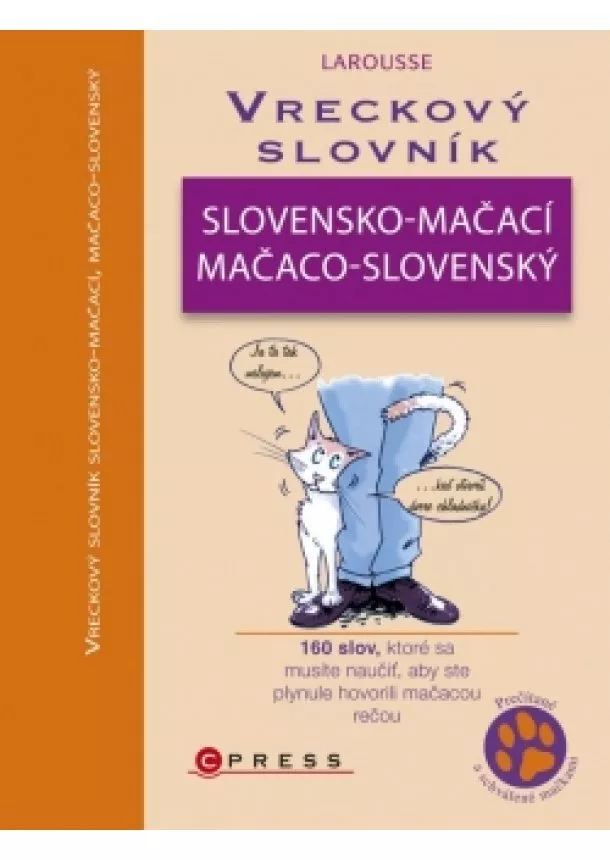 Gilles Bonotaux, Jean Cuvelier - Vreckový slovník slovensko-mačací/mačaco-slovenský