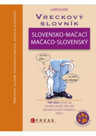 Vreckový slovník slovensko-mačací/mačaco-slovenský