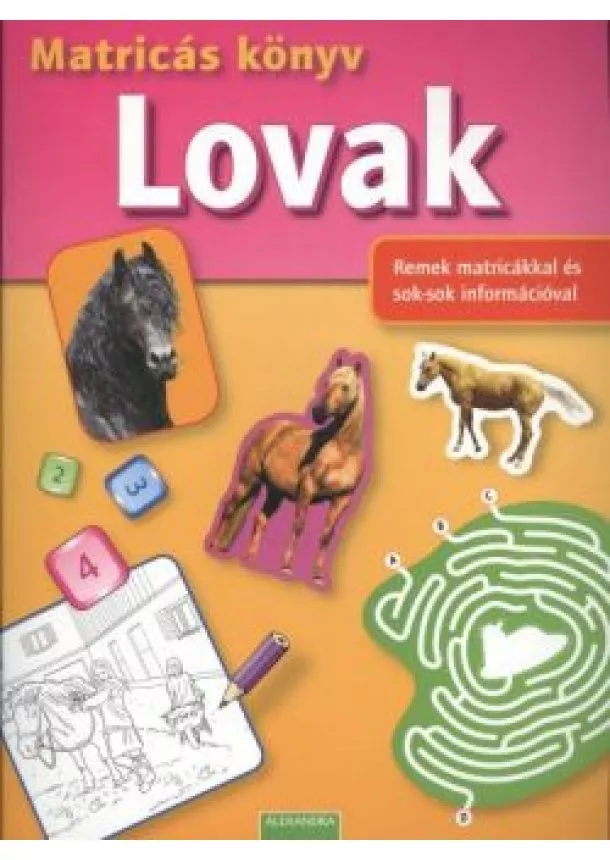 MATRICÁS KÖNYV - LOVAK