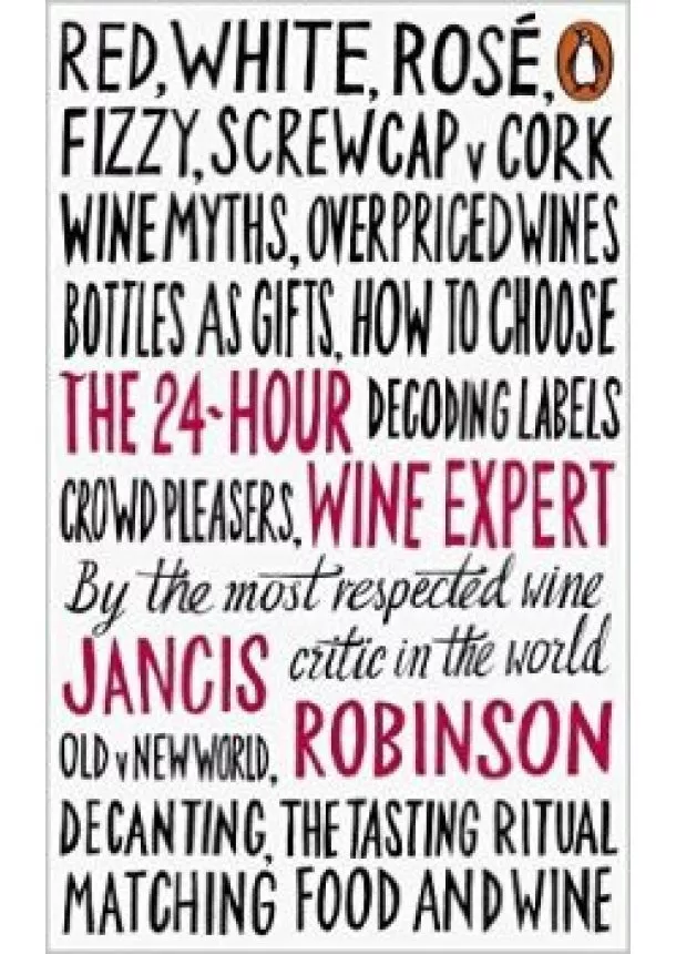 Jancis Robinson - The 24 hour wine expert