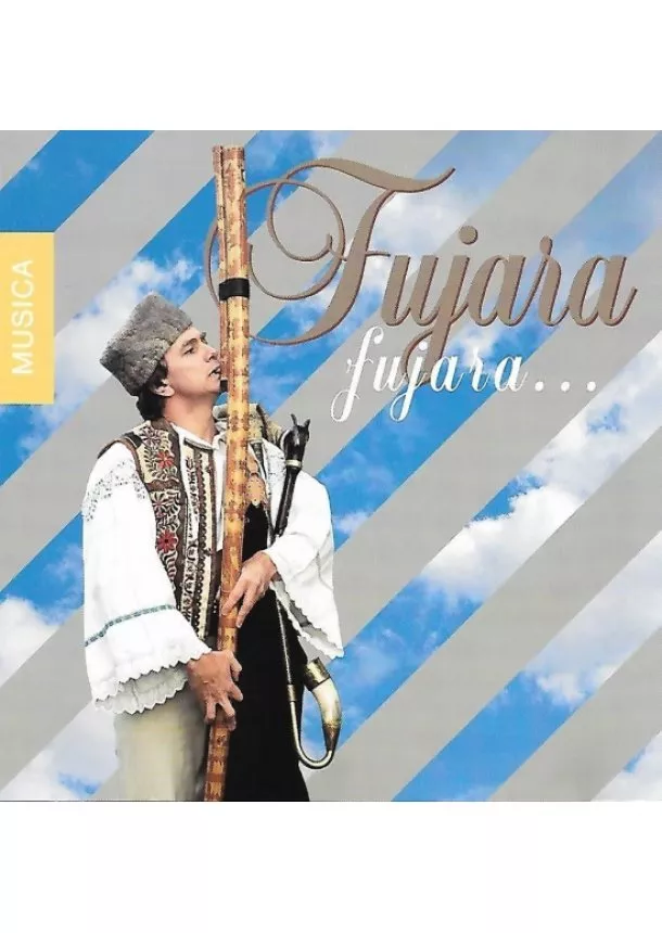 Kolektív autorov - CD - Ľudové fujarové  piesne - Fujara, fujara