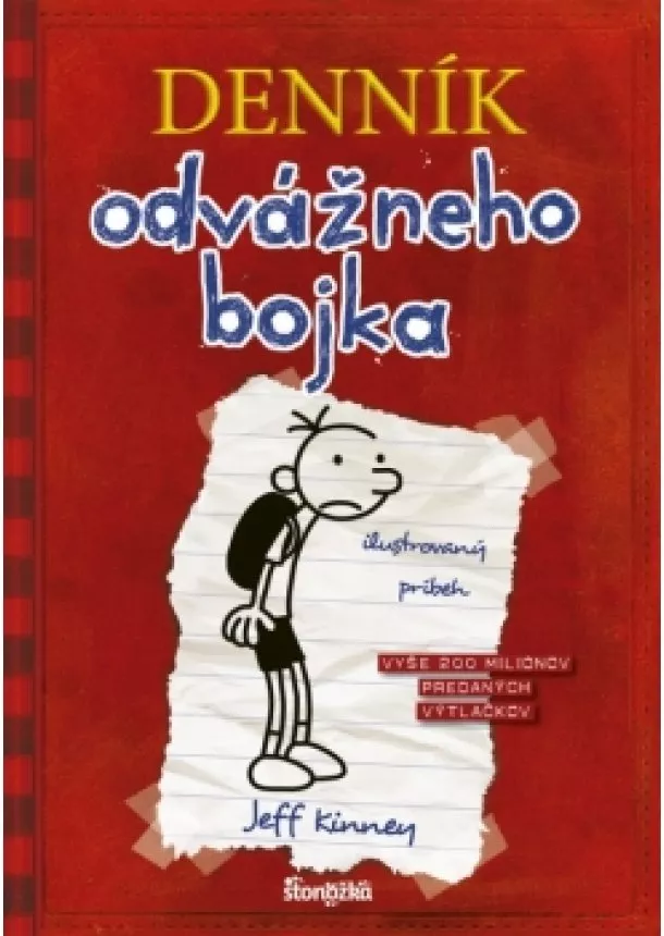 Jeff Kinney - Denník odvážneho bojka 1: Denník odvážneho bojka, 3. vydanie