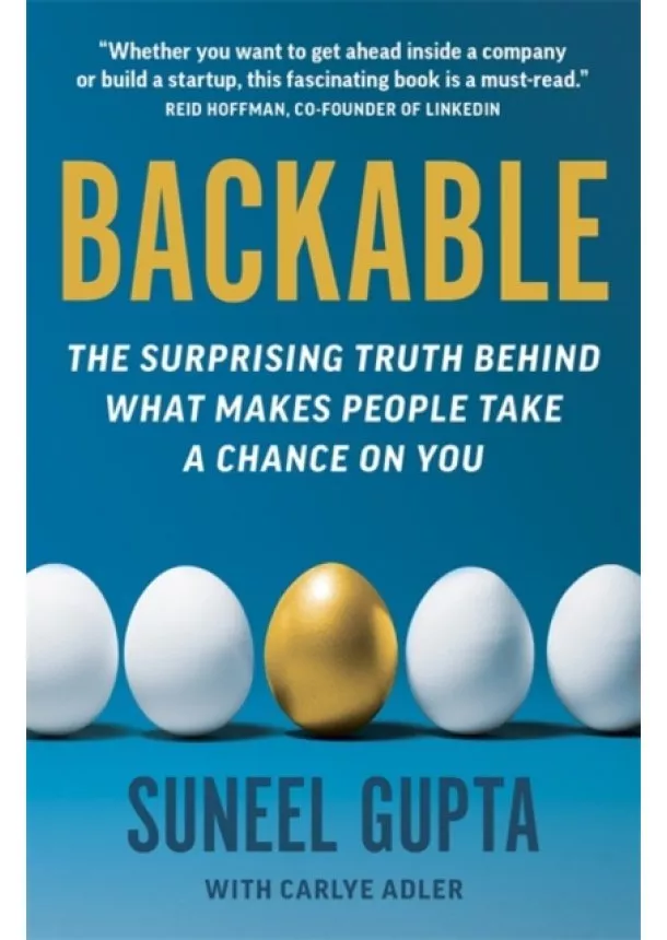 Suneel Gupta, Carlye Adler - Backable