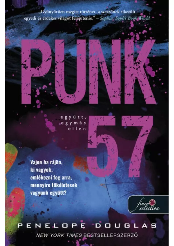 Penelope Douglas - Punk 57 - együtt, egymás ellen