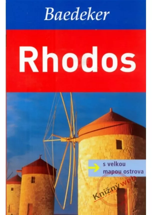 Kolektív - Rhodos - Baedeker