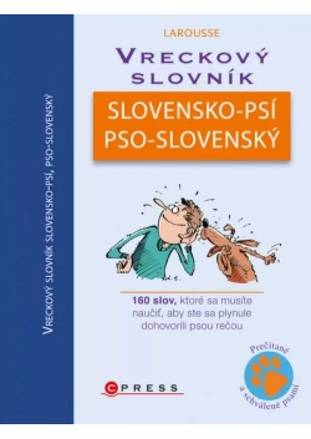 Christophe Besse, Jean Cuvelier - Vreckový slovník slovensko-psí, pso-slovenský