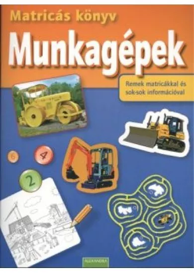 MUNKAGÉPEK /MATRICÁS KÖNYV