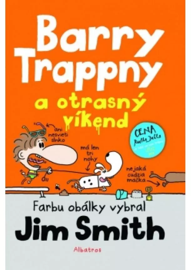 Jim Smith - Barry Trappny a otrasný víkend